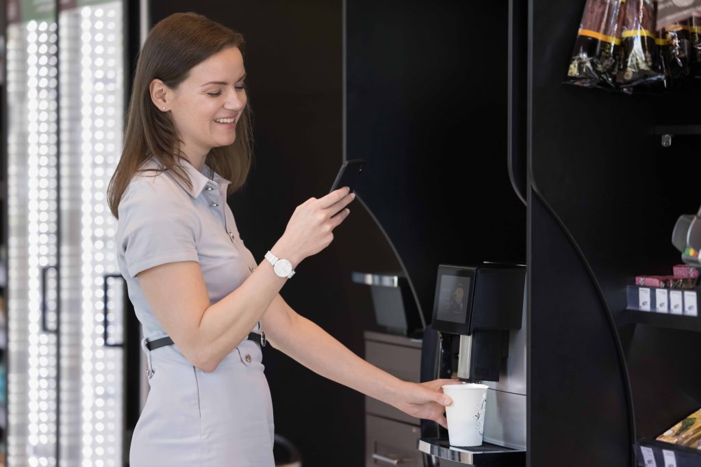 Vending Technology Louisville | Smart Office Coffee | Productivity
