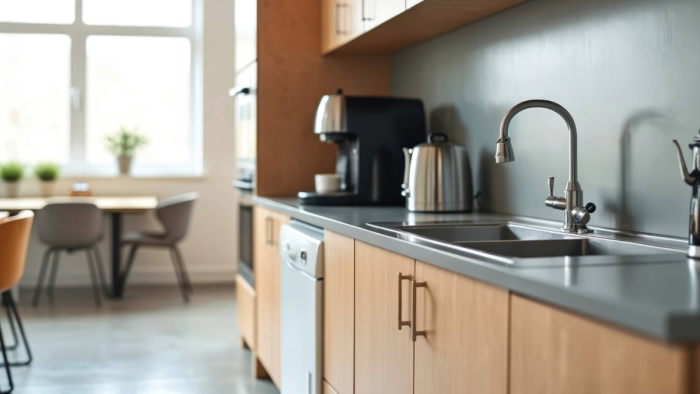 Total Vend | Clean Break room | Louisville