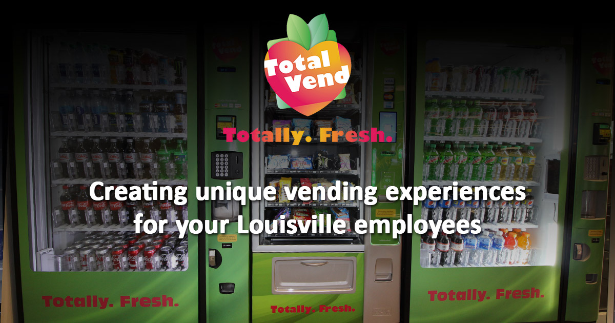 Louisville Consumers Prefer Bottled Water - Total Vend